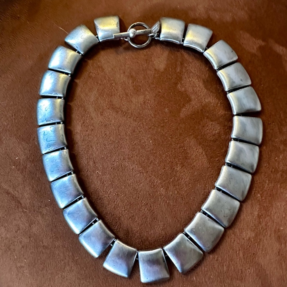Anne Klein Silver Necklace